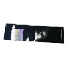 Anti-counterfeiting hot transfer hologram shrink hologram foil